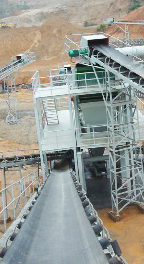 帶式輸(shū)送機（散(sàn)料輸送(sòng)）