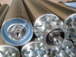 TH2321型 鋼制雙(shuang)鏈輥筒