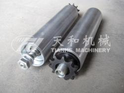 TH3816型 鋼制(zhi)單鏈可調(diào)積放輥筒(tong)（鍍硬鉻）