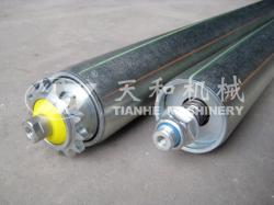 TH3816型 鋼制(zhi)單鏈可調(diào)積放輥筒(tǒng)