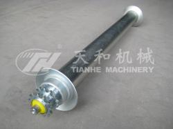 TH2321型 鋼制雙(shuāng)鏈擋邊輥筒