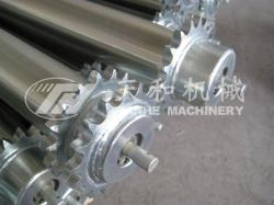 雙排(pai)鏈片車制輥筒(tǒng)