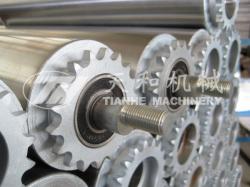 鋼制單鏈車(chē)制輥筒 偏心軸(zhóu)（鍍硬鉻）