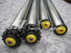 TH3221型 鋼制雙鏈(lian)摩擦積放輥筒(tong)