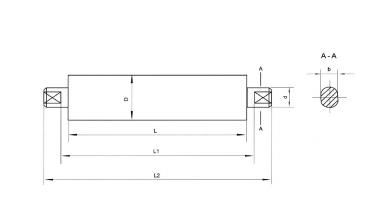 普通(tong)輥子 DTII型