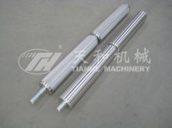 主(zhu)動輥筒 從動輥筒(tǒng)（開槽）