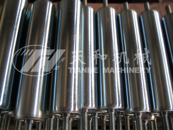 Conveyor roller (outer return spiral)