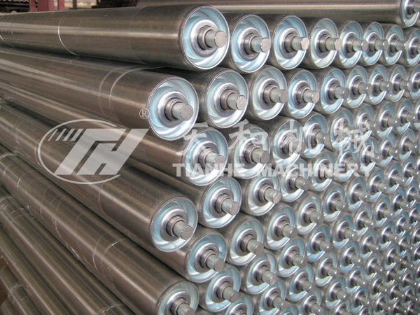 TH1300型 無動力中型(xing)輥筒 彈簧壓入(ru)式 