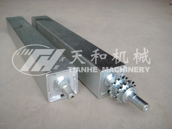 雙鏈(liàn)方型輥筒 / 震動方(fang)輥