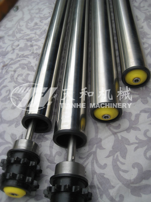 TH3221型 鋼制雙(shuāng)鏈摩擦積放輥(gǔn)筒