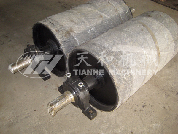 傳動滾筒 包(bao)膠