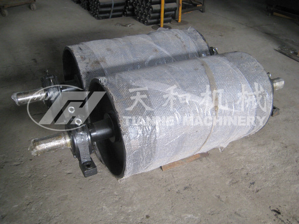 傳動滾筒 包(bāo)膠