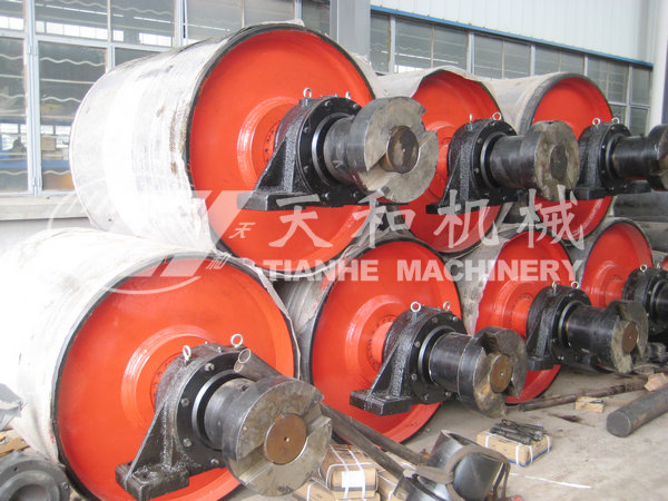 傳動滾筒 包(bāo)膠