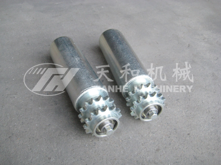 雙(shuang)鏈輥筒（六角軸）