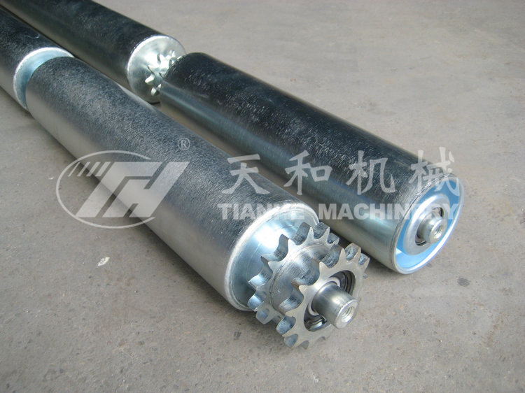 中間鏈輪 單(dān)/雙鏈輥筒（鍍(du)鋅）