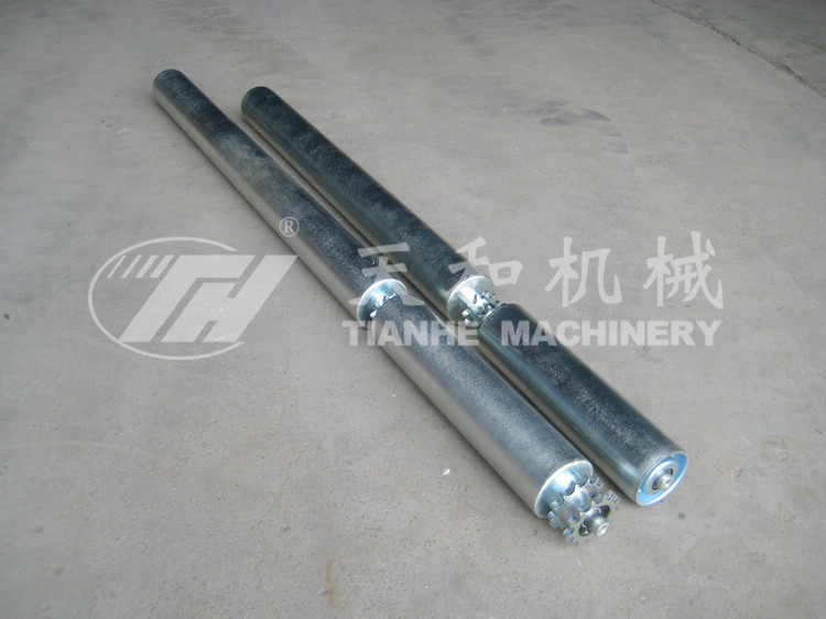 中間(jian)鏈輪 單/雙鏈(liàn)輥筒（鍍鋅）