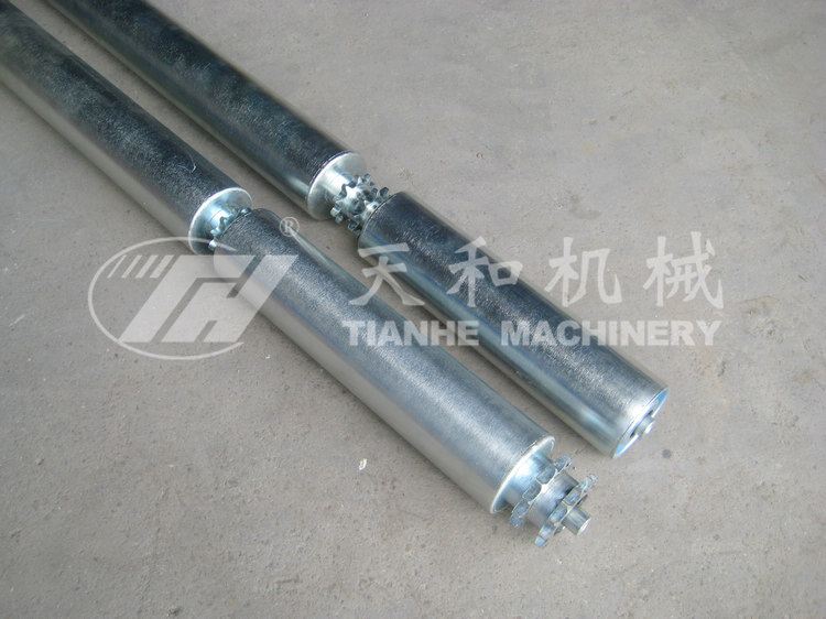 中間鏈(liàn)輪 單/雙鏈輥(gǔn)筒（鍍鋅）