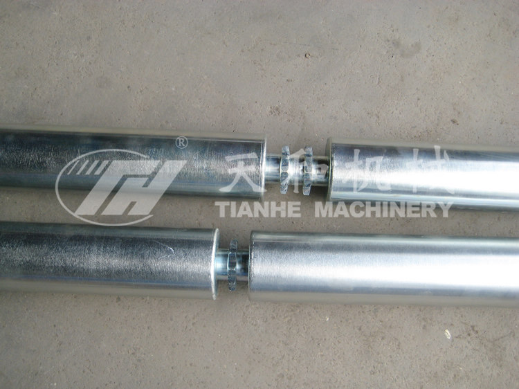 中(zhong)間鏈輪 單/雙(shuāng)鏈輥筒（鍍鋅(xin)）